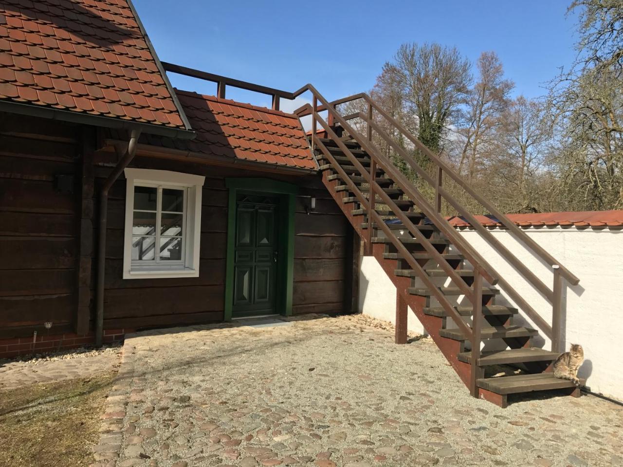 Ferienwohnungen Direkt Am Wasser Burg  Eksteriør bilde